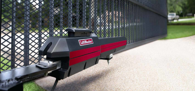 commercial gate access control systems in California City