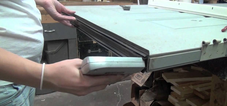 damaged steel door repair California City