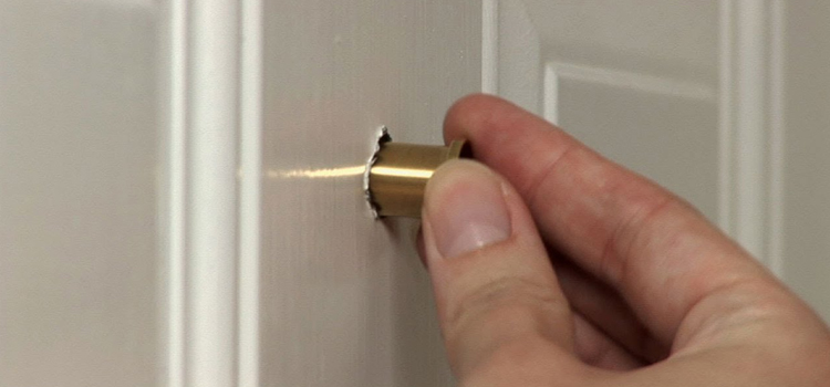 peephole door repair in California City
